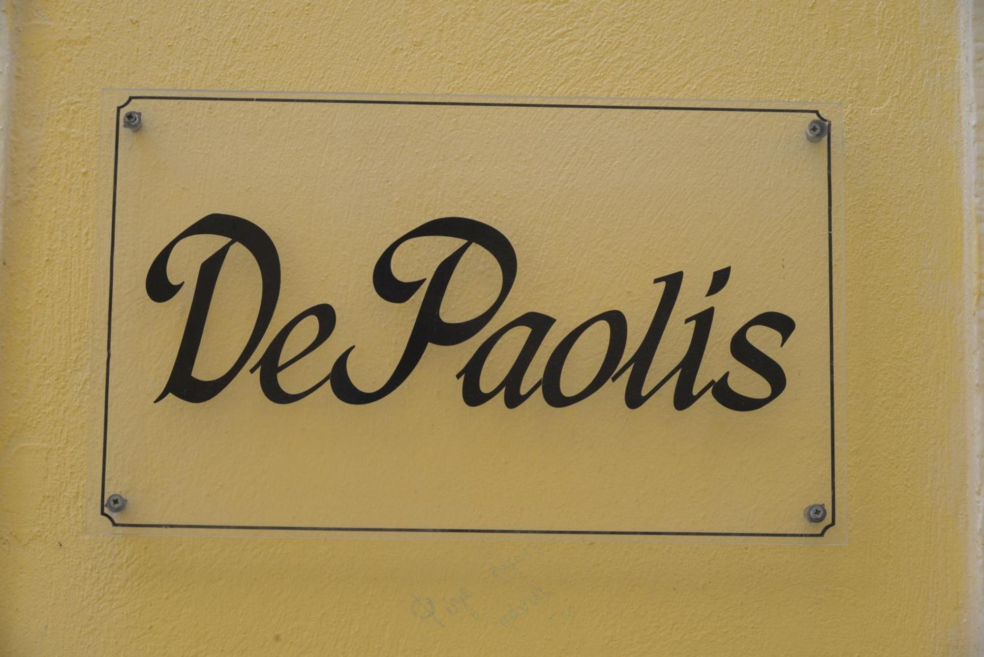 Depaolis Corfu Town Apartment Экстерьер фото
